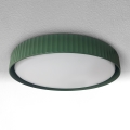 Brilagi - Lámpara de techo LED LUCIA, 24 W, 230 V, Ø 31 cm, color verde
