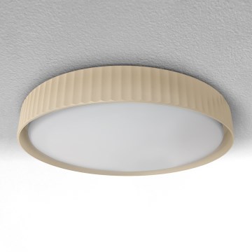 Brilagi - Lámpara de techo LED LUCIA LED/24W/230V Ø 31 cm beige