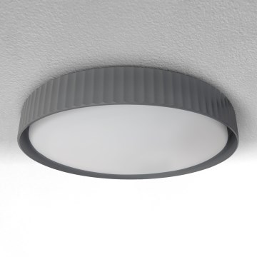 Brilagi - Lámpara de techo LED LUCIA LED/24W/230V Ø 31 cm gris