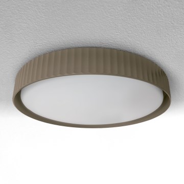 Brilagi - Lámpara de techo LED LUCIA LED/24W/230V Ø 31 cm topo