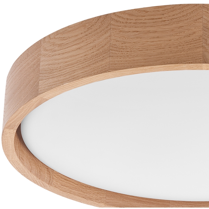 Brilagi - Lámpara de techo LED MANAROLA SIMPLE LED/24W/230V 3000K roble Ø 41 cm