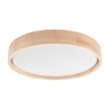 Brilagi - Lámpara de techo LED MANAROLA SIMPLE LED/24W/230V 3000K pino Ø 41 cm
