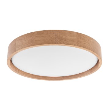 Brilagi - Lámpara de techo LED MANAROLA SIMPLE LED/24W/230V 3000K roble Ø 41 cm