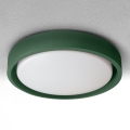 Brilagi - Lámpara de techo LED MATTEO LED/24W/230V Ø 31 cm, verde