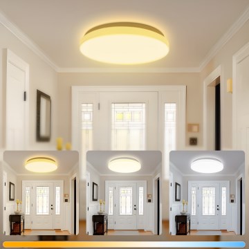 Brilagi - Lámpara de techo LED MILKY WAY LED/24W/230V 3000/4000/6500K Ø 38 cm