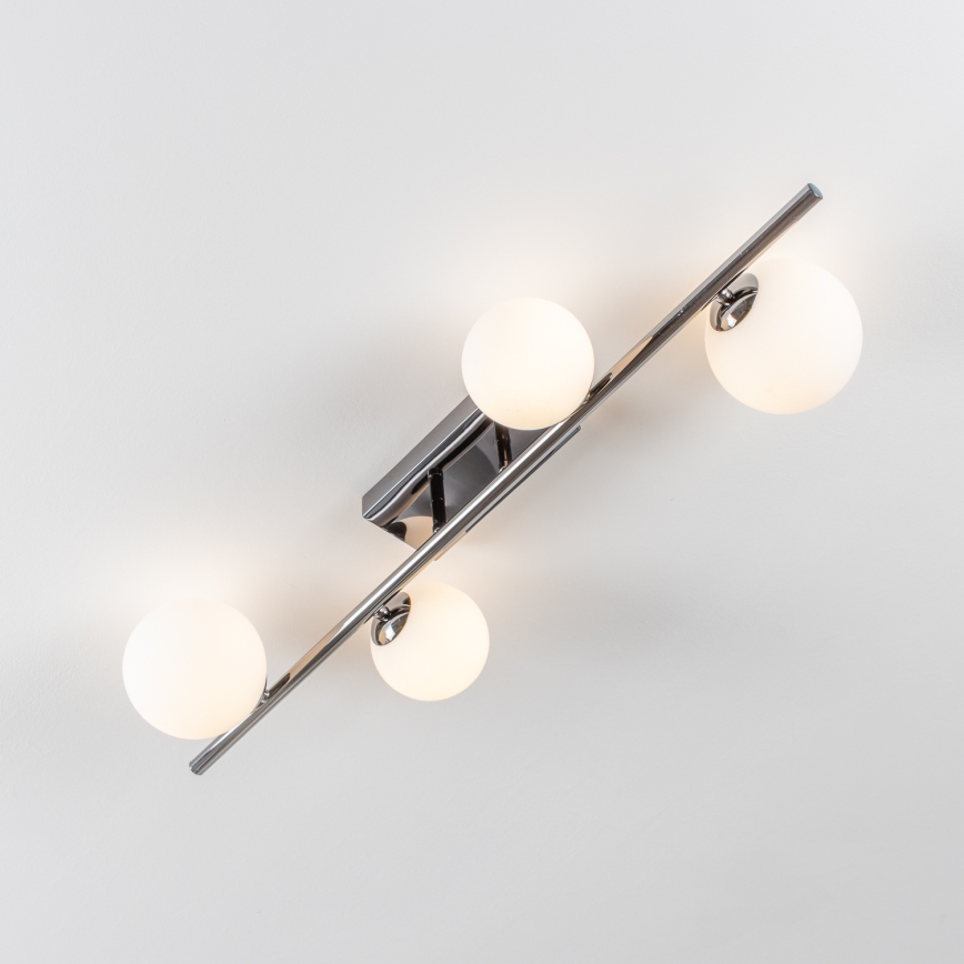 Brilagi - Lámpara de techo LED MILLA 4xG9/3W/230V cromo brillante/blanco