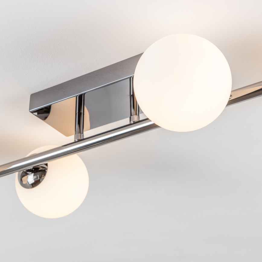 Brilagi - Lámpara de techo LED MILLA 4xG9/3W/230V cromo brillante/blanco