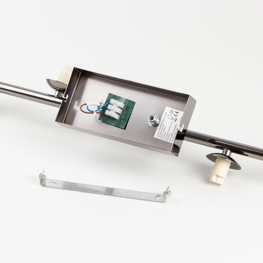 Brilagi - Lámpara de techo LED MILLA 4xG9/3W/230V cromo brillante/dorado