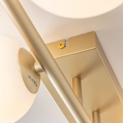 Brilagi - Lámpara de techo LED MILLA 4xG9/3W/230V dorado/blanco