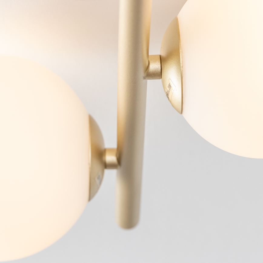 Brilagi - Lámpara de techo LED MILLA 4xG9/3W/230V dorado/blanco