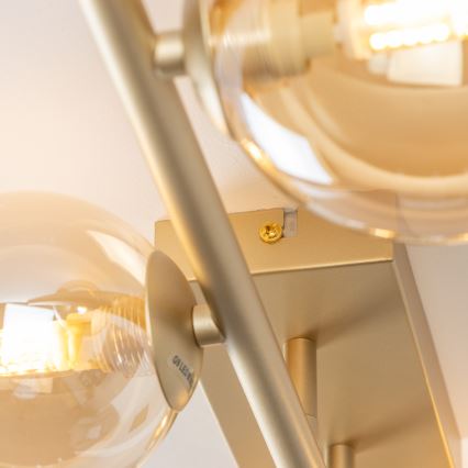 Brilagi - Lámpara de techo LED MILLA 4xG9/3W/230V dorado