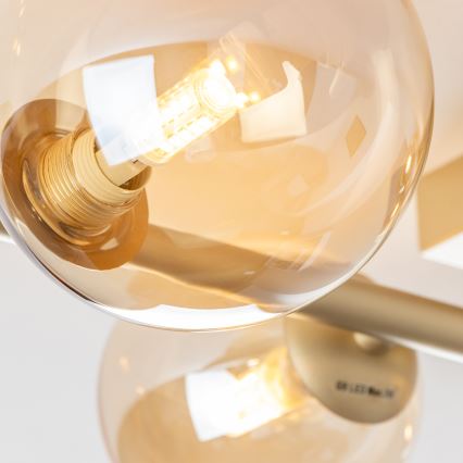 Brilagi - Lámpara de techo LED MILLA 4xG9/3W/230V dorado