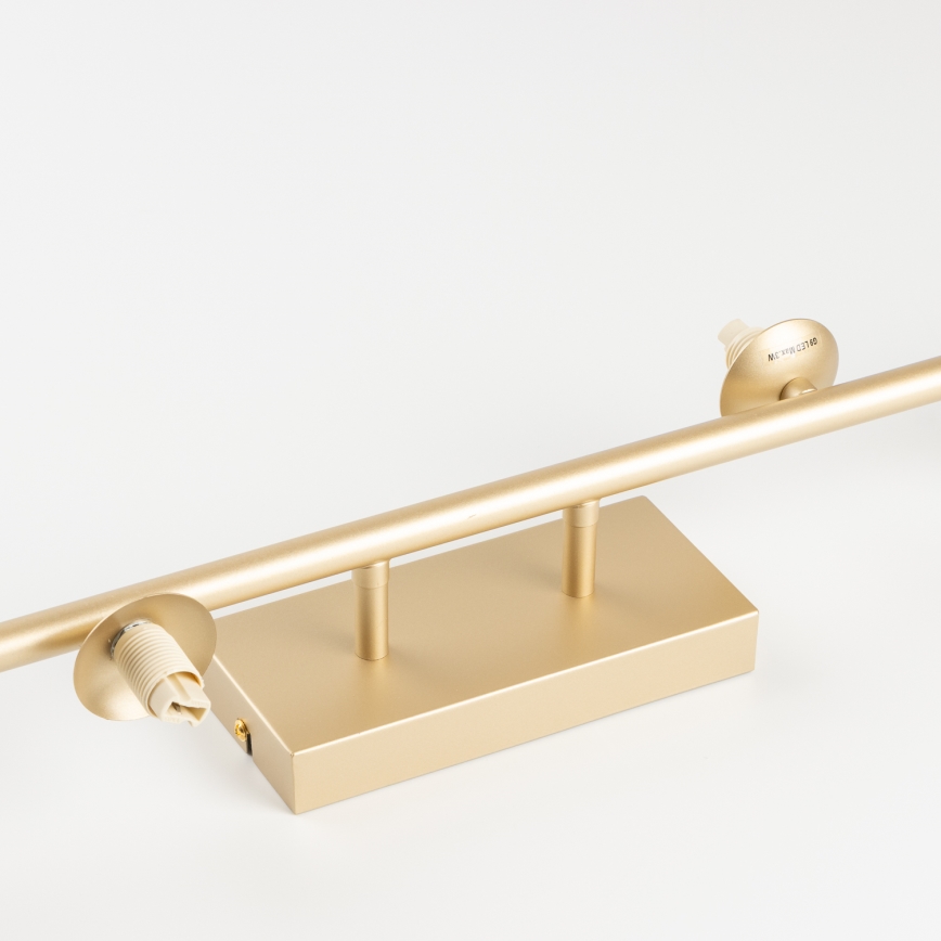 Brilagi - Lámpara de techo LED MILLA 4xG9/3W/230V dorado