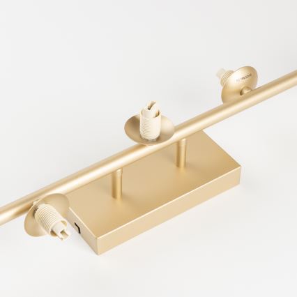 Brilagi - Lámpara de techo LED MILLA 7xG9/3W/230V dorado