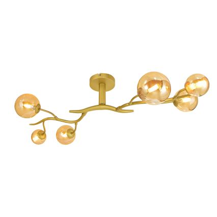 Brilagi - Lámpara de techo LED MISTEL 6xG9/3W/230V dorado