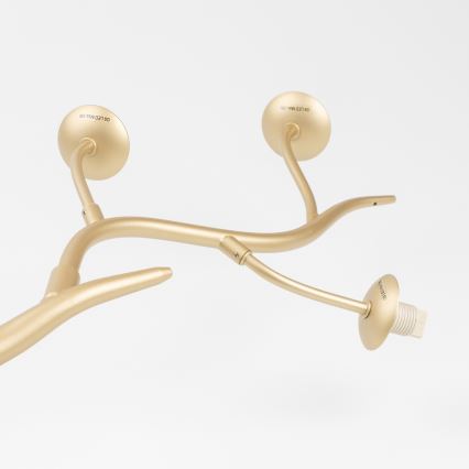 Brilagi - Lámpara de techo LED MISTEL 6xG9/3W/230V dorado