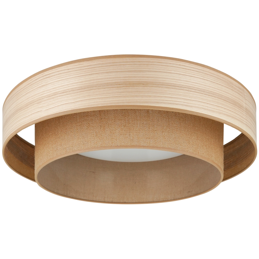 Brilagi - Lámpara de techo LED MONTANA BOHO LED/26W/230V Ø 60 cm marrón