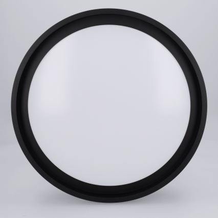 Brilagi - Lámpara de techo LED NAOMI LED/24W/230V Ø 28,5 cm negra