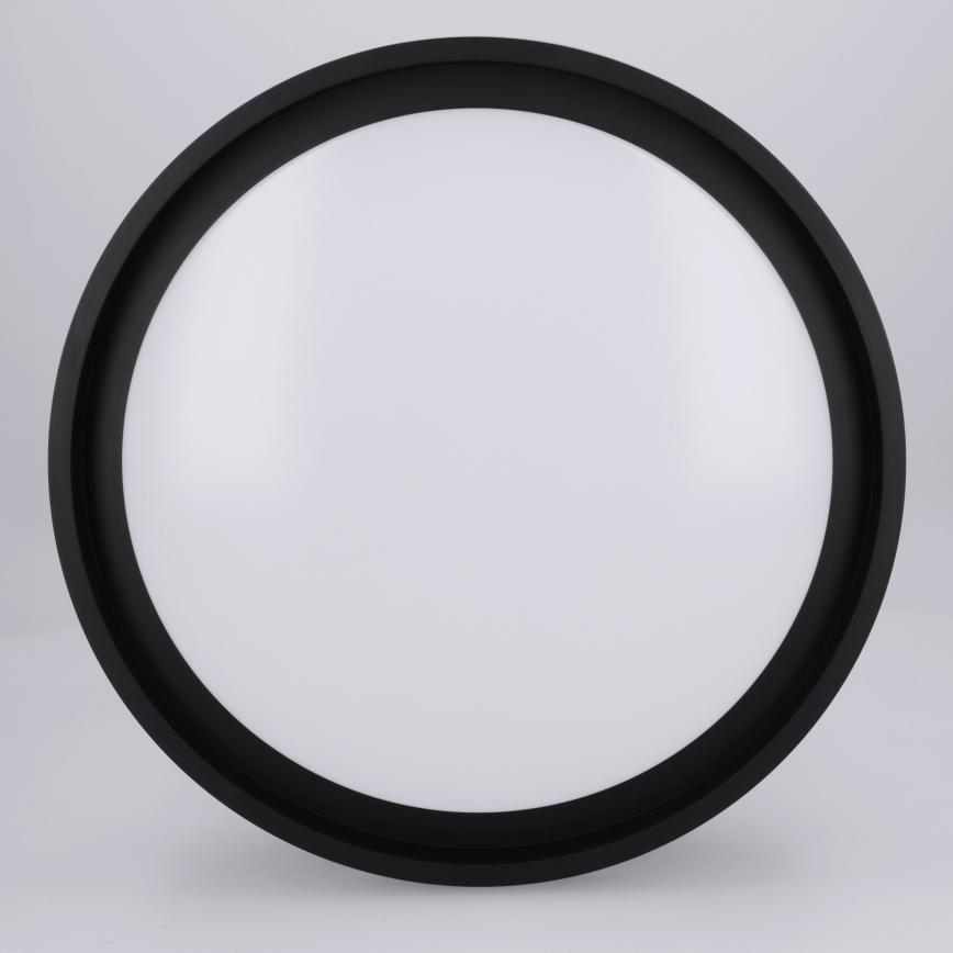 Brilagi - Lámpara de techo LED NAOMI LED/24W/230V Ø 28,5 cm negra