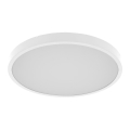 Brilagi - Lámpara de techo LED para baño con sensor ZENNA LED/24W/230V, diámetro 35 cm, IP44, blanca + mando a distancia