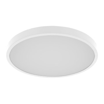 Brilagi - Lámpara de techo LED para baño con sensor ZENNA LED/24W/230V, diámetro 35 cm, IP44, blanca + mando a distancia