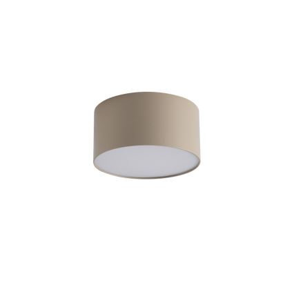 Brilagi - Plafón de techo para baño FORIS LED/14W/230V Ø 12 cm beige IP44