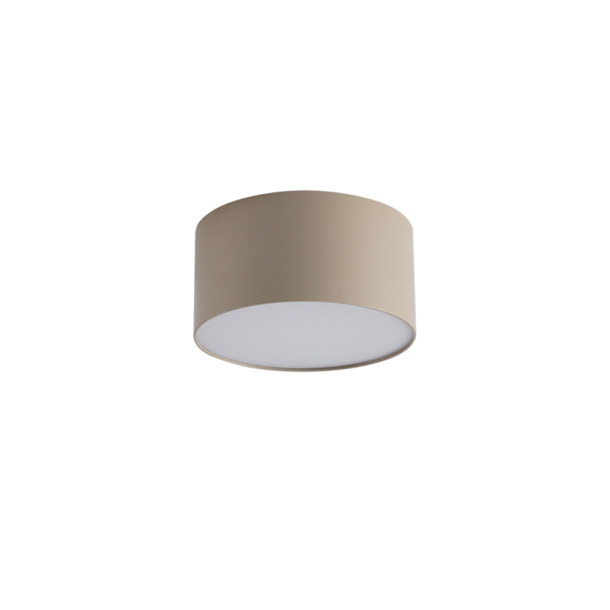 Brilagi - Plafón de techo para baño FORIS LED/14W/230V Ø 12 cm beige IP44