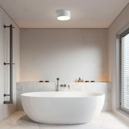 Brilagi - Lámpara de techo LED para baño FORIS LED/14W/230V Ø 12 cm blanca IP44