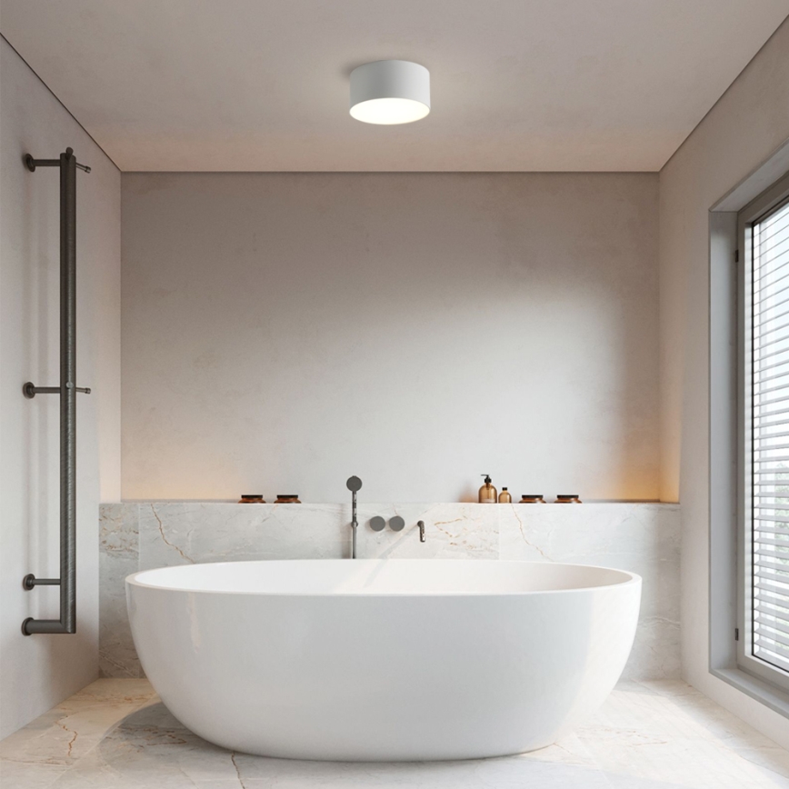 Brilagi - Lámpara de techo LED para baño FORIS LED/14W/230V Ø 12 cm blanca IP44