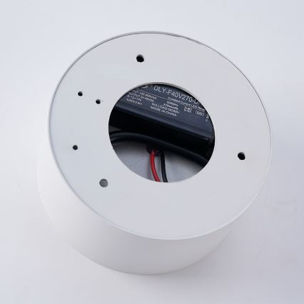 Brilagi - Lámpara de techo LED para baño FORIS LED/14W/230V Ø 12 cm blanca IP44