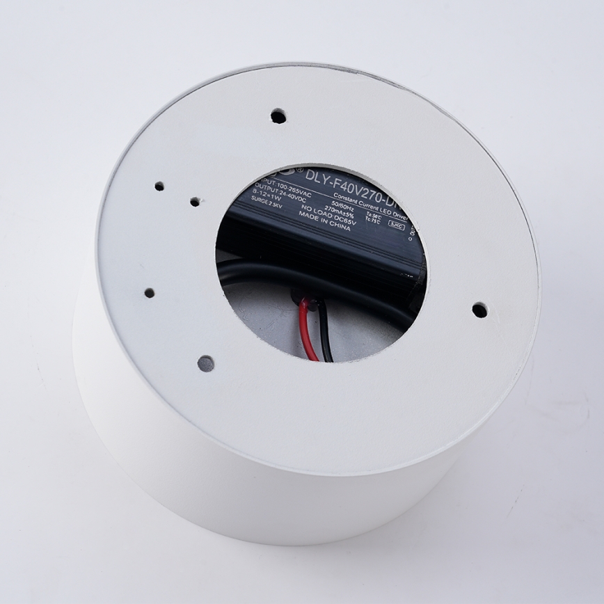 Brilagi - Lámpara de techo LED para baño FORIS LED/14W/230V Ø 12 cm blanca IP44