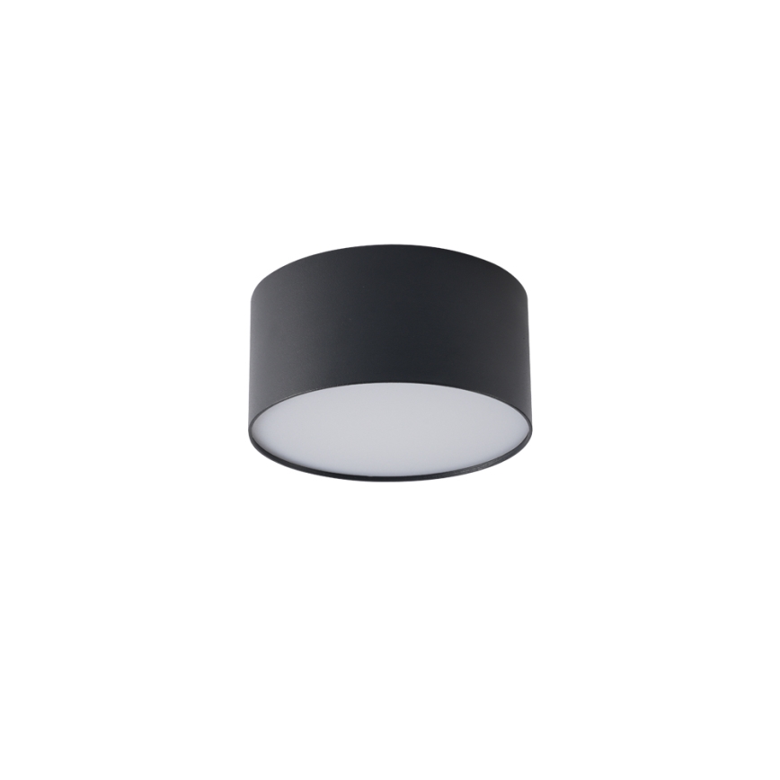 Brilagi - Plafón LED de techo para baño FORIS LED/14W/230V Ø 12 cm negro IP44