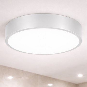 Brilagi - Lámpara de techo LED para baño POOL LED/36W/230V 3000/4000/5500K diámetro 40 cm IP54 blanca