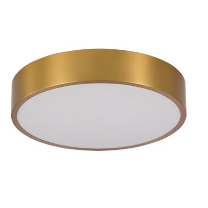 Brilagi - Plafón LED para baño POOL LED/36W/230V 3000/4000/5500K Ø 40 cm IP54 bronce