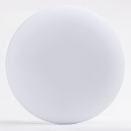 Brilagi - Lámpara de techo LED para baño VESTAS LED/18W/230V Ø 28 cm 3000K IP54