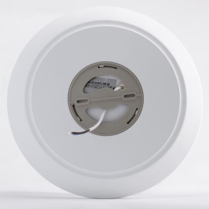 Brilagi - Lámpara de techo LED para baño VESTAS LED/18W/230V Ø 28 cm 3000K IP54