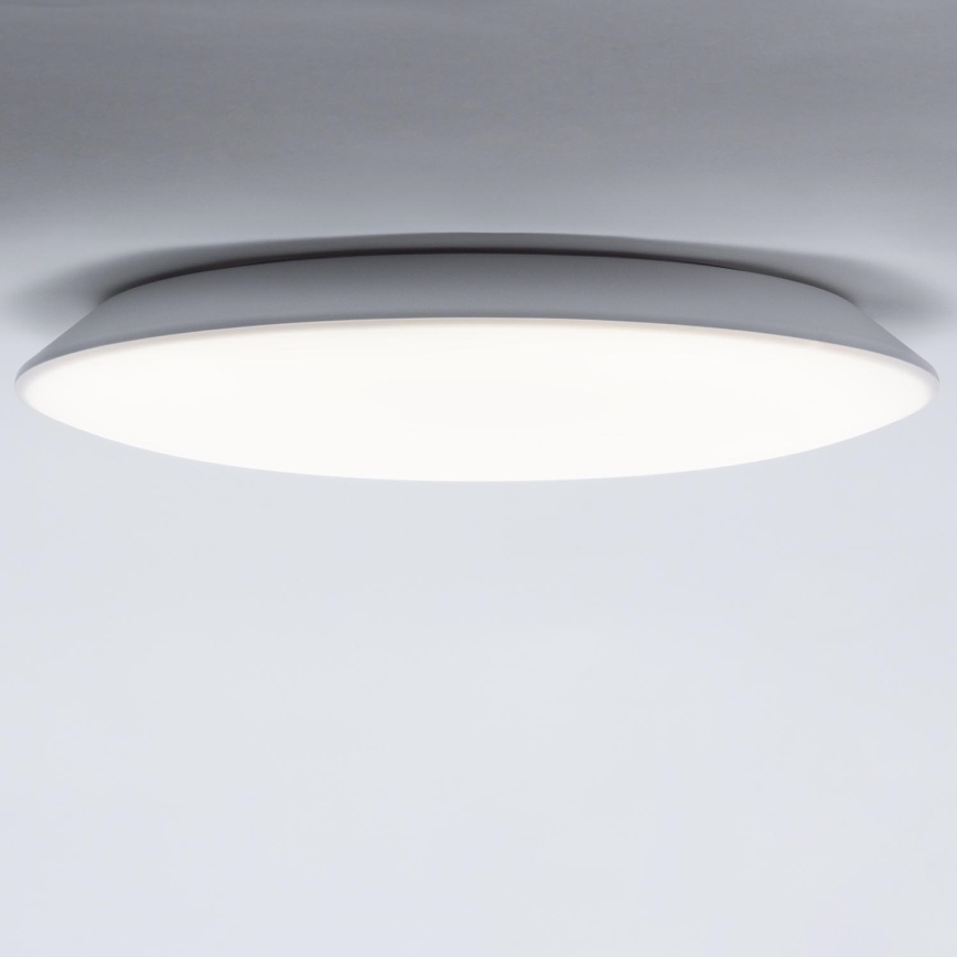 Brilagi - Lámpara de techo LED para baño VESTAS LED/18W/230V Ø 28 cm 3000K IP54