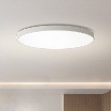 Brilagi - Lámpara de techo LED POOL LED/180W/230V 3000/4500/6000K diámetro 120 cm blanca