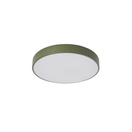 Brilagi - Luminaria de techo LED POOL LED/36W/230V 3000/4000/6000K diámetro 30 cm verde