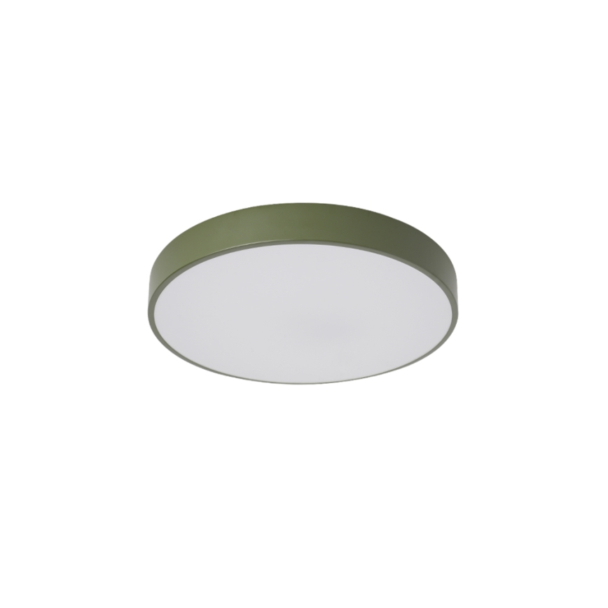 Brilagi - Luminaria de techo LED POOL LED/36W/230V 3000/4000/6000K diámetro 30 cm verde