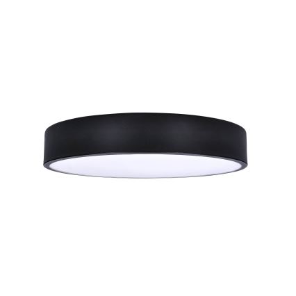 Brilagi - Lámpara de techo LED POOL LED/36W/230V 3000/4500/6000K Ø 30 cm negra
