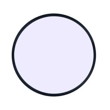 Brilagi - Lámpara de techo LED POOL LED/36W/230V 3000/4500/6000K Ø 30 cm negra