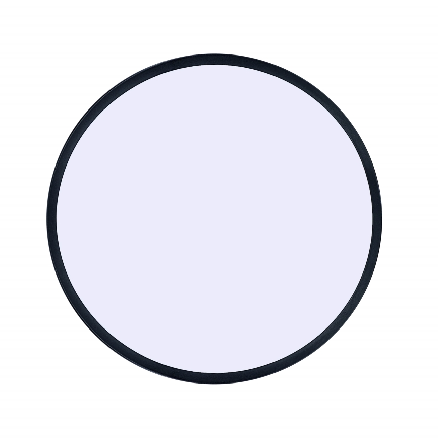 Brilagi - Lámpara de techo LED POOL LED/36W/230V 3000/4500/6000K Ø 30 cm negra