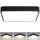 Brilagi - Lámpara de techo LED POOL LED/48W/230V 3000/4500/6000K 50x50 cm negra
