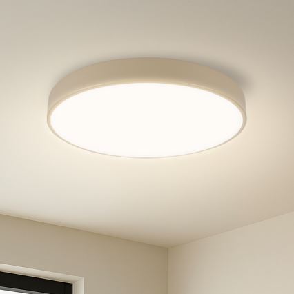 Brilagi - Plafón LED POOL/48W/230V 3000/4500/6000K, diámetro 40 cm, beige