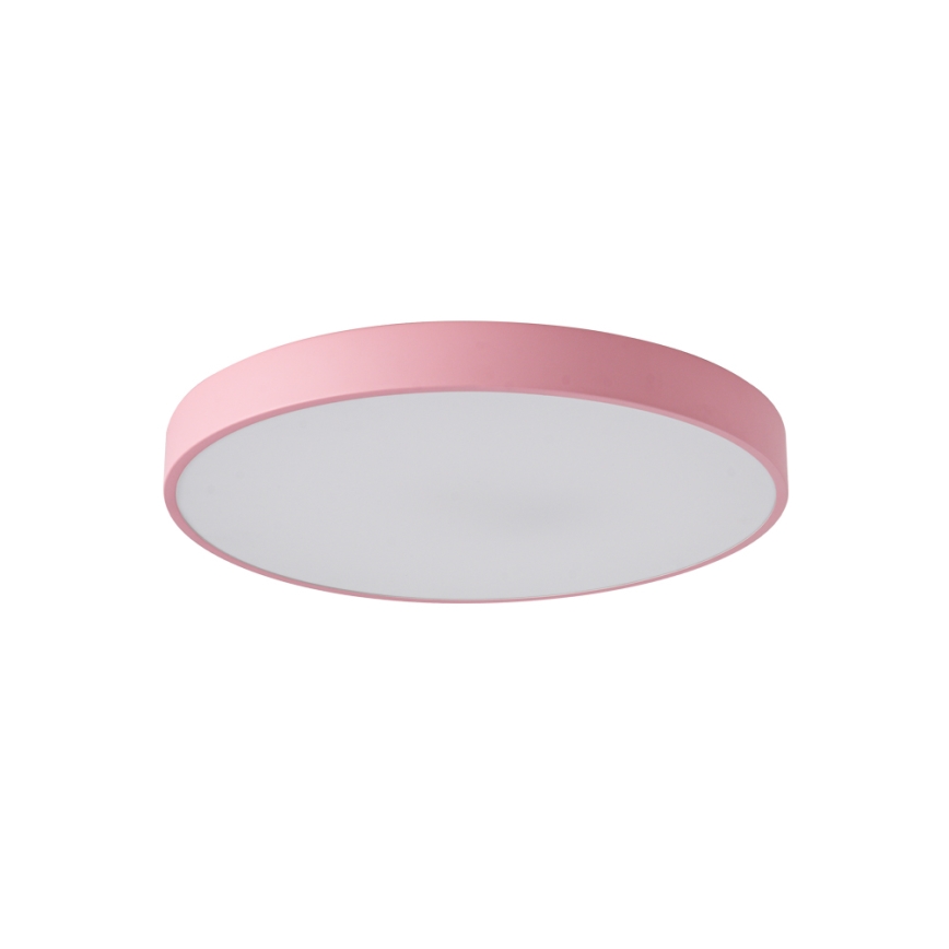 Brilagi - Luminaria de techo LED POOL LED/60W/230V 3000/4000/6000K Ø 50 cm rosa