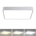 Brilagi - Lámpara de techo LED POOL SQUARE LED/36W/230V 3000/4500/6000K 40x40 cm blanca