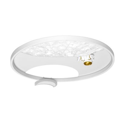 Brilagi - Lámpara de techo infantil LED regulable ASTRO LED/20W/230V Ø 50 cm 3000-6000K astronauta + mando a distancia