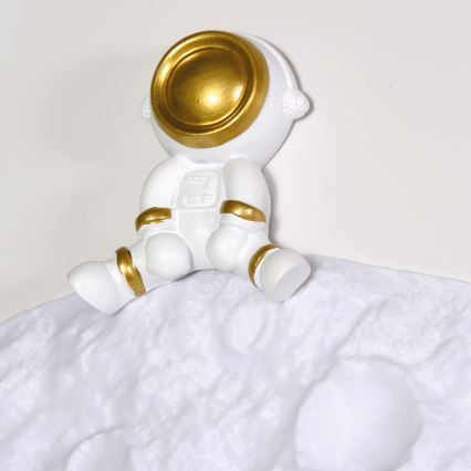 Brilagi - Lámpara de techo infantil LED regulable ASTRO LED/20W/230V Ø 50 cm 3000-6000K astronauta + mando a distancia