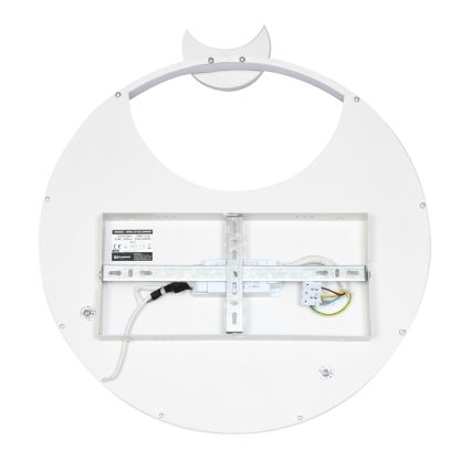 Brilagi - Lámpara de techo LED regulable ASTRO LED/20W/230V 3000/4000/6000K + mando a distancia